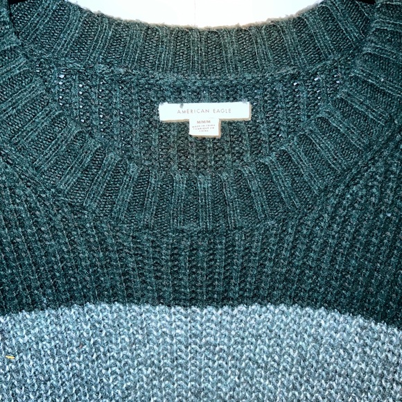 American Eagle color block sweater - Picture 2 of 7